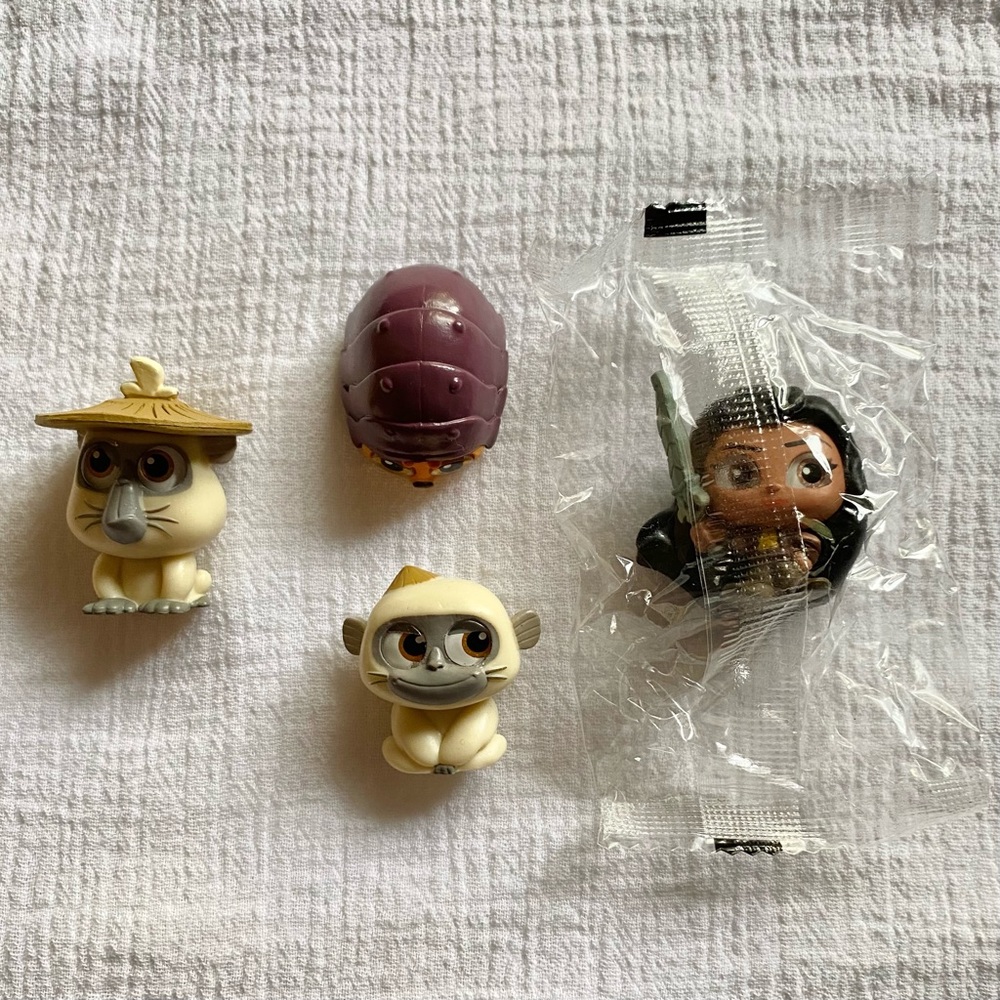 Disney Doorables Series 6 Raya and the Last Dragon Set